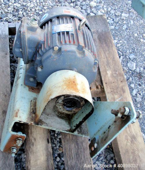 Used Pfaudler Glass Lined Reactor, 1500 Gallon. 9129 white glass with calibration lines. Internal rated 100 psi/fv at 450 deg F, jacket rated 90 psi at 450 deg F. SRW drive with a 4 blade Cryolock ag...