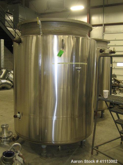 Used 500 Gallon Pfaudler Glass Lined Reactor