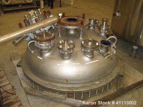 Used 500 Gallon Pfaudler Glass Lined Reactor