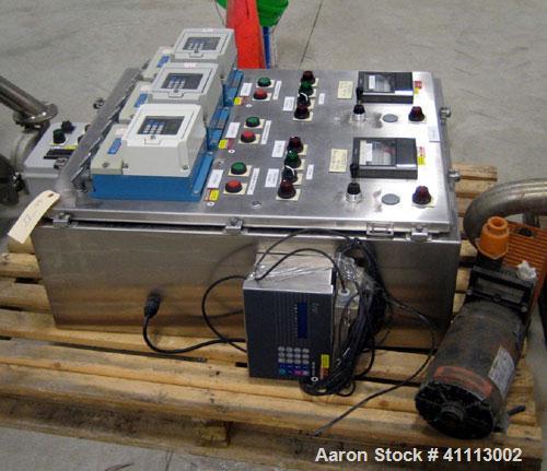 Used 500 Gallon Pfaudler Glass Lined Reactor