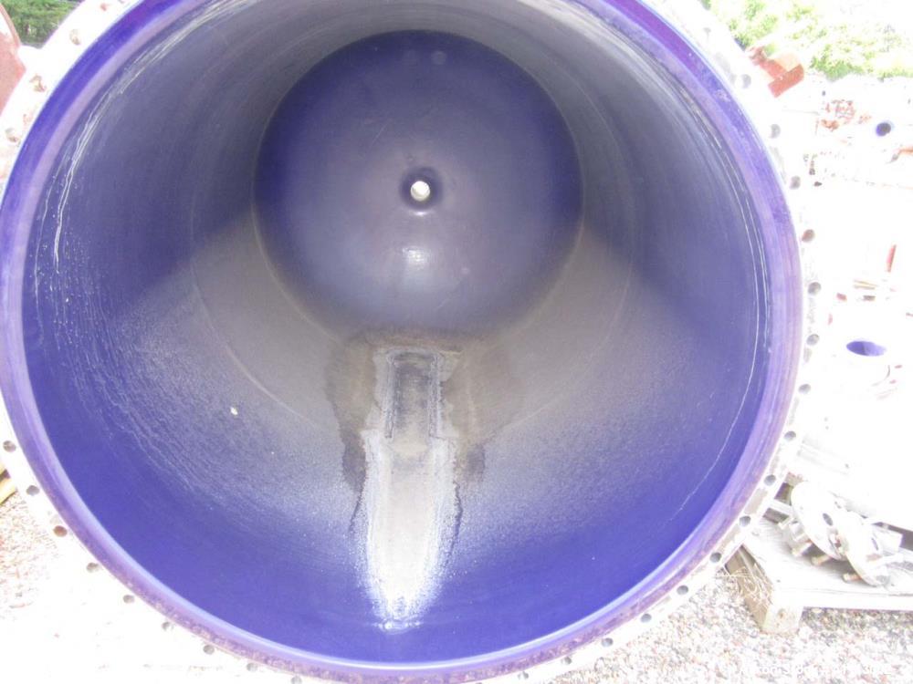 Used 500 Gallon Pfaudler Glass Lined Reactor
