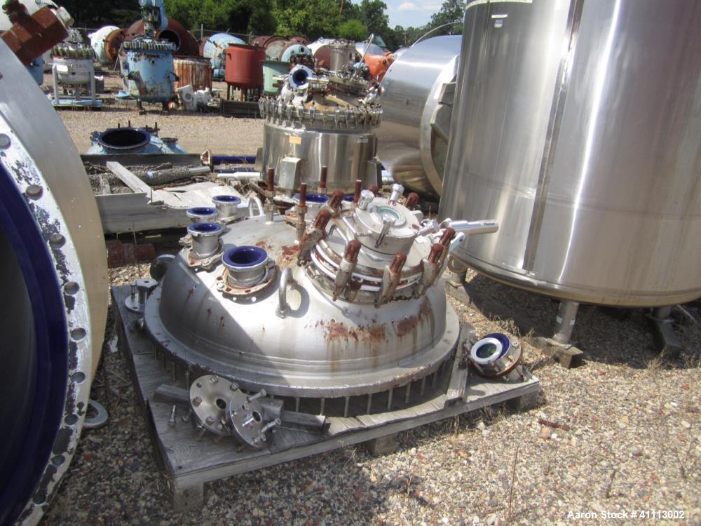Used 500 Gallon Pfaudler Glass Lined Reactor