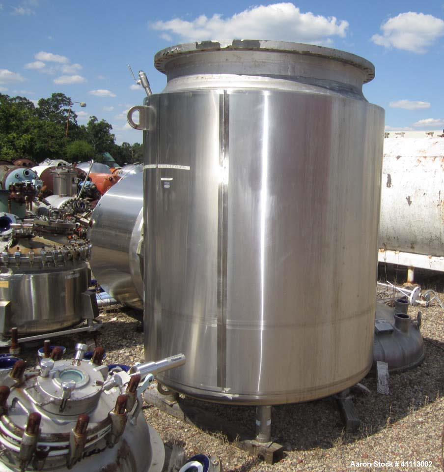 Used 500 Gallon Pfaudler Glass Lined Reactor
