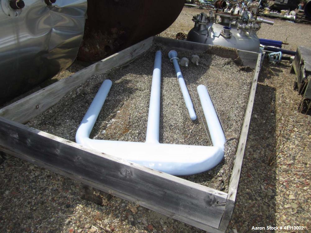 Used 500 Gallon Pfaudler Glass Lined Reactor