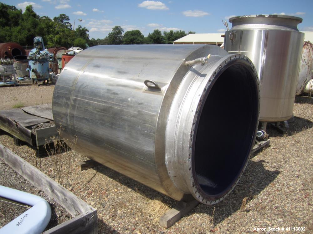 Used 500 Gallon Pfaudler Glass Lined Reactor