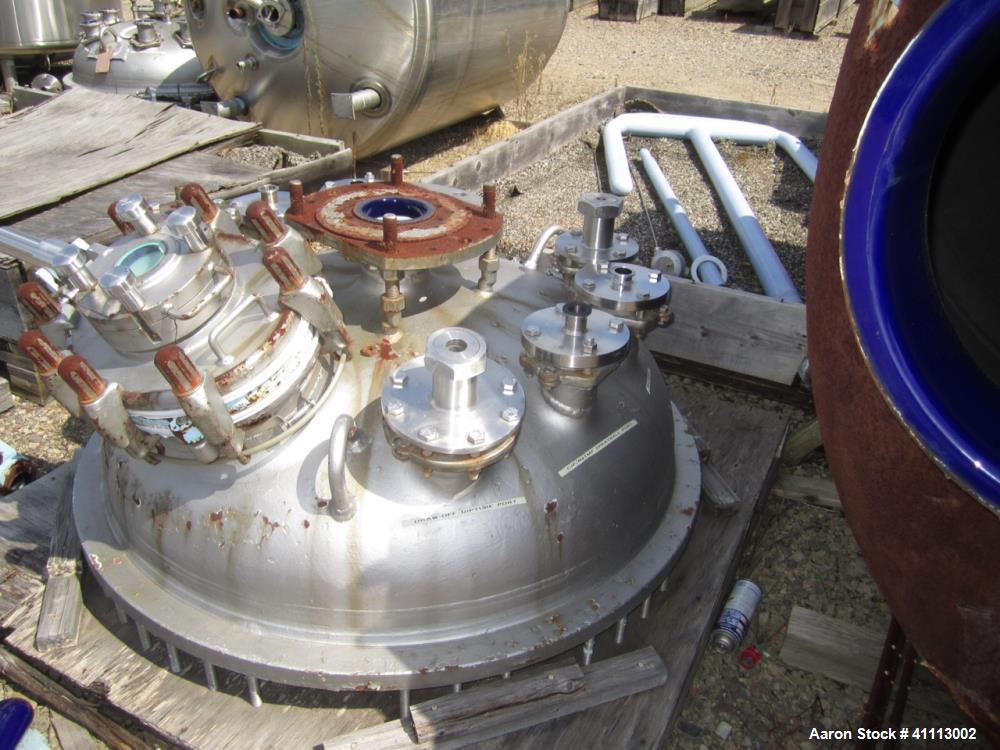 Used 500 Gallon Pfaudler Glass Lined Reactor