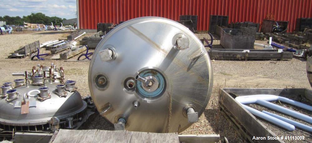 Used 500 Gallon Pfaudler Glass Lined Reactor