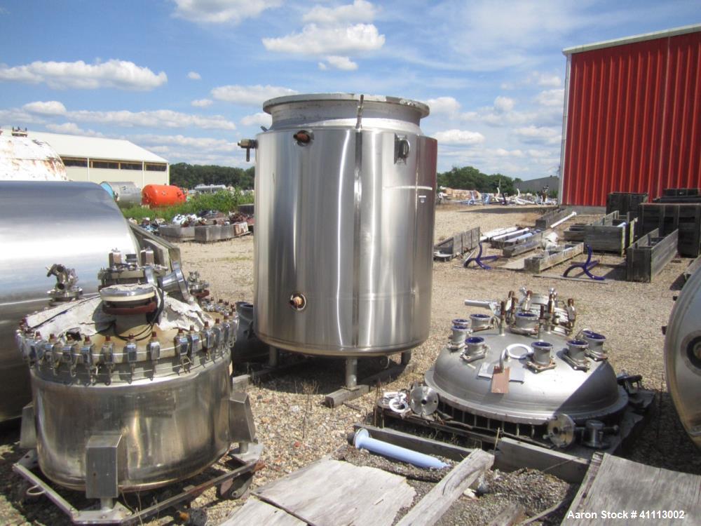 Used 500 Gallon Pfaudler Glass Lined Reactor