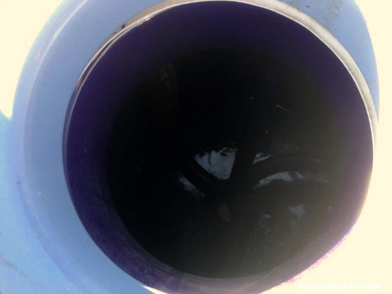 Used Pfaudler Glass Lined Reactor, 50 Gallon