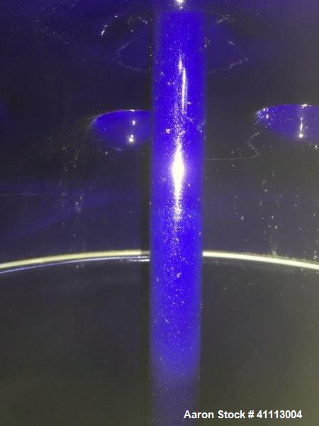 Used Pfaudler Glass Lined Reactor, 50 Gallon