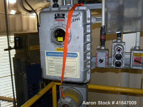 Used Pfaudler Glass Lined Reactor, 6000 Gallon, 9129 White Glass With Calibration Lines, Vertical. Approximately 108" diameter x 144" straight side. Dished top and bottom. Internal rated 100/FV psi a...