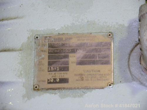 Used Pfaudler Glass Lined Reactor, 3000 gallon, 9129 white glass with calibration lines, vertical. Approximately 96" diameter x 96" straight side. Dished top and bottom. Internal rated 100/FV psi at ...