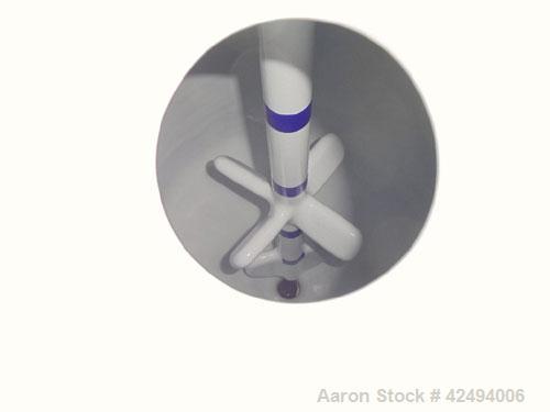 Used Pfaudler Glass Lined Reactor, 30 Gallon. Dished top, coned bottom. Internal rated 100 psi & FV at 450/-100 degrees F, stainless steel jacket rated 90 psi at 350/-100 degrees F.. Pfaudler DTW agi...