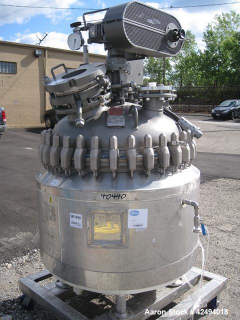 Used- 75 Gallon Pfaudler Glass Lined Reactor