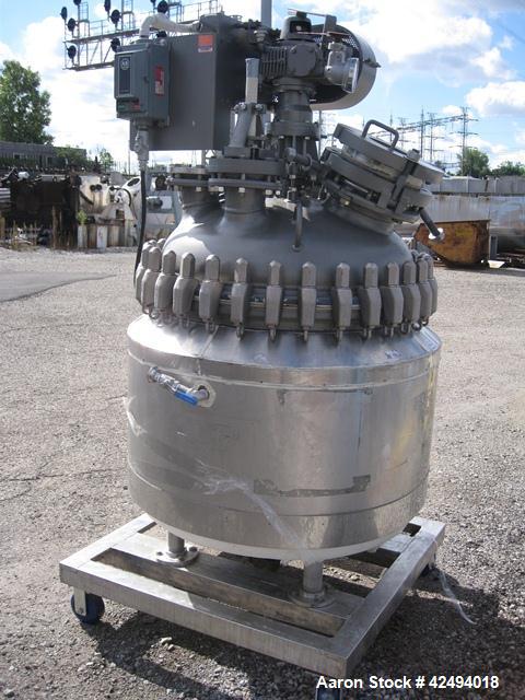 Used- 75 Gallon Pfaudler Glass Lined Reactor