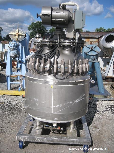 Used 75 Gallon Pfaudler Glass Lined Reactor