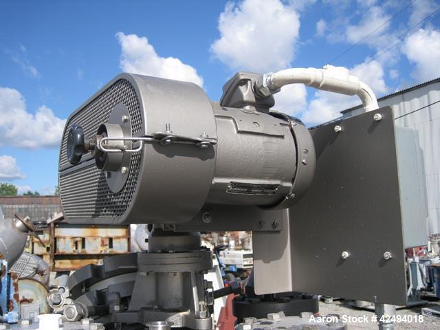 Used 75 Gallon Pfaudler Glass Lined Reactor