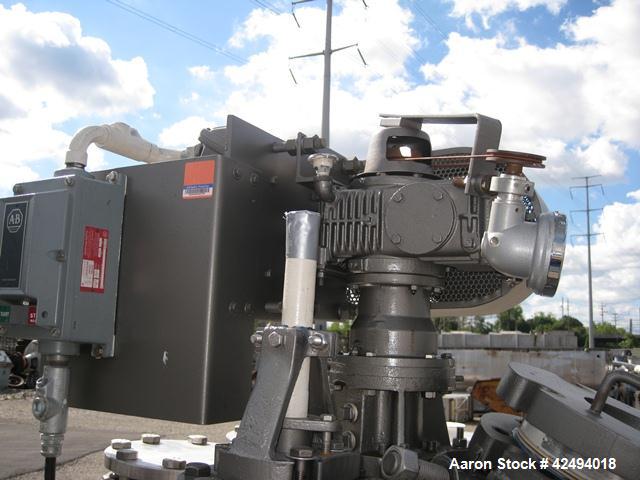 Used 75 Gallon Pfaudler Glass Lined Reactor