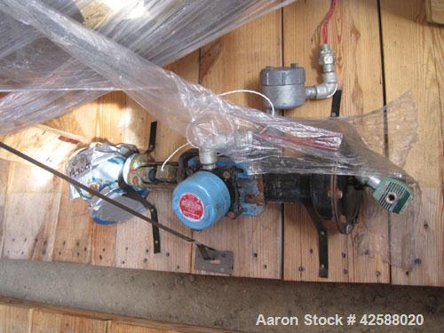 Used Pfaudler Glass Lined Reactor, 100 gallon, model E32-100-100-150. 32" Diameter x 24" straight side. 2:1 Elliptical bolt on head, 2:1 elliptical bottom. Internal rated 100 psi/FV at -20 to 450 deg...