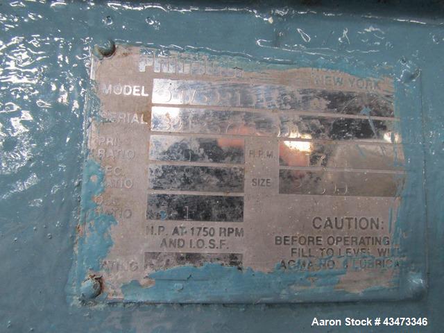 Used Pfaudler Glass Lined Reactor, 100 Gallon, 5019 Glass. Internal rated 100 psi & Full Vacuum at 450 degrees F. Jacket rated 90 psi at 350 degrees F. 2.5 DTW Pfaulder agitator drive with mechanical...