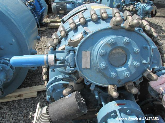Used Pfaudler Glass Lined Reactor, 200 Gallon, 5019 Glass. Internal rated 100 psi & Full Vacuum at 450 degrees F. Jacket rated 90 psi at 350 degrees F. 4 DTW Pfaudler agitator drive with mechanical s...