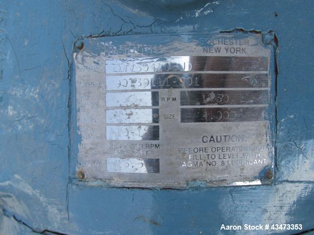Used Pfaudler Glass Lined Reactor, 200 Gallon, 5019 Glass. Internal rated 100 psi & Full Vacuum at 450 degrees F. Jacket rated 90 psi at 350 degrees F. 4 DTW Pfaudler agitator drive with mechanical s...