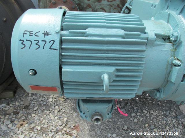 Used Pfaudler Glass Lined Reactor, 2000 Gallon. Internal rated 100 psi & Full Vacuum at 450 degrees F. Jacket rated 90 psi at 500 degrees F. 20hp Pfaudler RW agitator drive with mechanical seal, 230/...
