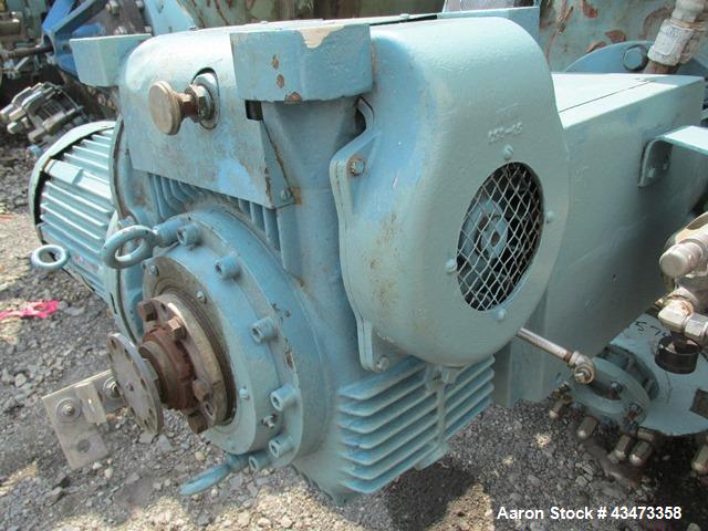 Used Pfaudler Glass Lined Reactor, 1000 Gallon