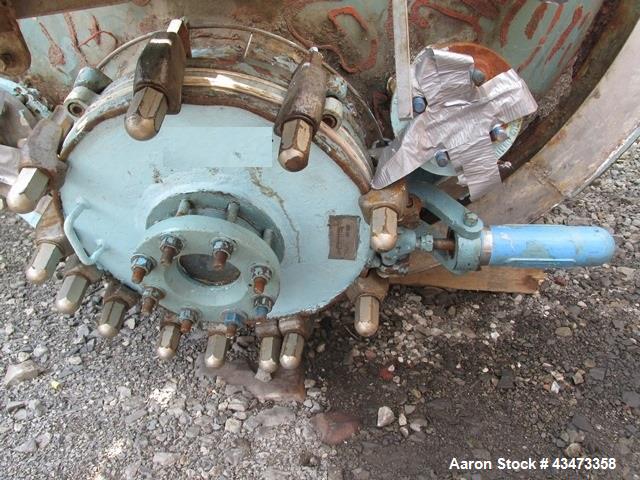 Used Pfaudler Glass Lined Reactor, 1000 Gallon