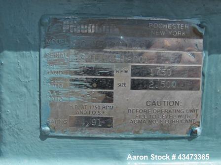 Used Pfaudler Glass Lined Reactor, 30 Gallon, 5019 Glass. Internal rated 100 psi & Full Vacuum at 450 degrees F. Jacket rated 150 psi at 520 degrees F. DTW Pfaudler agitator drive. Serial# R190-0414,...