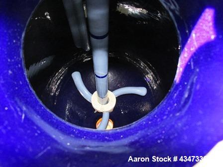 Used Pfaudler Glass Lined Reactor, 30 Gallon, 5019 Glass. Internal rated 100 psi & Full Vacuum at 450 degrees F. Jacket rated 150 psi at 520 degrees F. DTW Pfaudler agitator drive. Serial# R190-0414,...