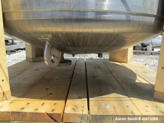 Used Pfaudler Glass Lined Reactor, 100 Gallon. Internal rated 150 psi & Full Vacuum at 450 degrees F, vessel top rated 100 psi & Full Vacuum at 450 degrees F. Jacket rated 150 psi at 520 degrees F. 2...
