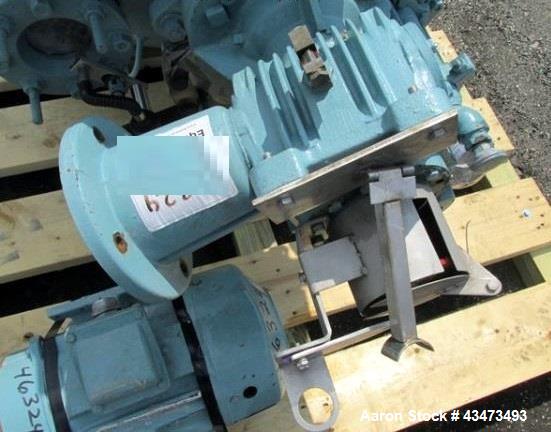 Used Pfaudler Glass Lined Reactor, 200 Gallon, 5015 Glass. Internal rated 25 psi & Full Vacuum at 450 degrees F. Jacket rated 90 psi at 350 degrees F. Size 4 Pfaudler agitator drive with mechanical s...