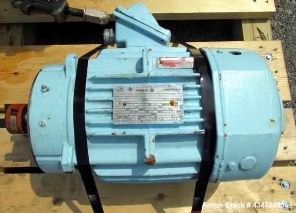 Used Pfaudler Glass Lined Reactor, 200 Gallon, 9119 Glass, Vertical. Internal rated 100 psi & Full Vacuum at 450 degrees F. Jacket rated 90 psi at 500 degrees F. 3 DTW Pfaudler agitator drive with me...