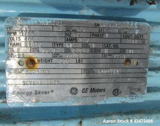Used Pfaudler Glass Lined Reactor, 200 Gallon, 9119 Glass, Vertical. Internal rated 100 psi & Full Vacuum at 450 degrees F. Jacket rated 90 psi at 500 degrees F. 3 DTW Pfaudler agitator drive with me...