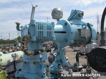 Used Pfaudler Glass Lined Reactor, 100 Gallon, 9115 Glass. Internal rated 150 psi & Full Vacuum at 450 degrees F. Jacket rated 90 psi at 450 degrees F. 5hp DTW Pfuadler agitator drive with mechanical...