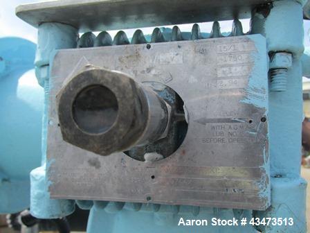 Used Pfaudler Glass Lined Reactor, 100 Gallon, 9115 Glass. Internal rated 150 psi & Full Vacuum at 450 degrees F. Jacket rated 90 psi at 450 degrees F. 5hp DTW Pfuadler agitator drive with mechanical...