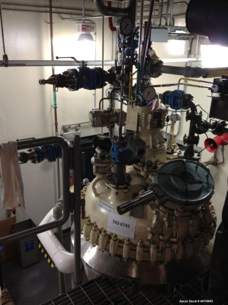 Used 150 Gallon Pfaudler Glass Lined Reactor