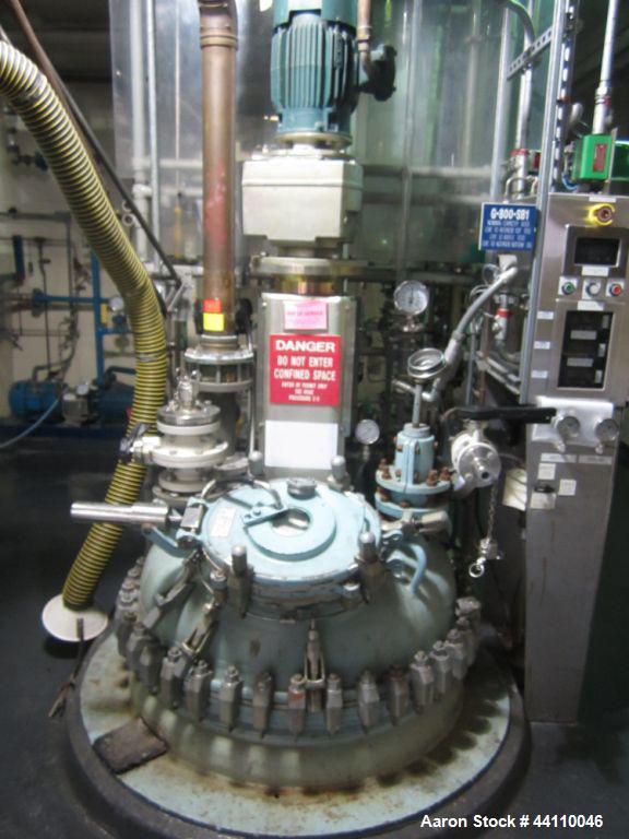 Used 200 Gallon Glass Lined Pfaudler Reactor