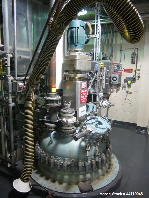 Used 200 Gallon Glass Lined Pfaudler Reactor