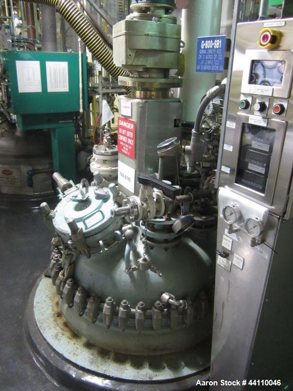 Used 200 Gallon Glass Lined Pfaudler Reactor
