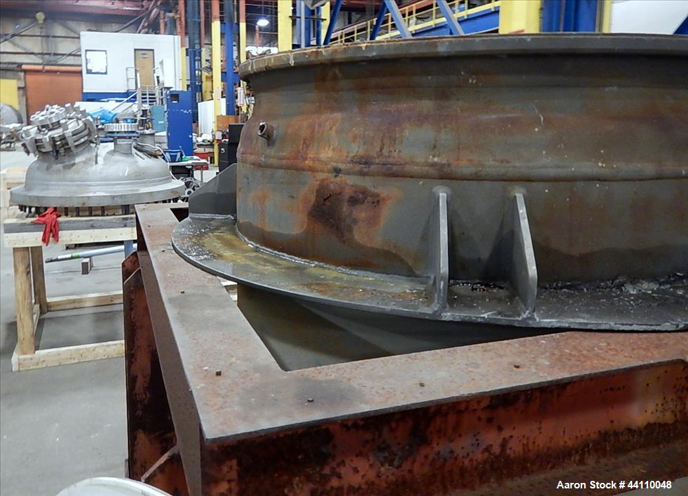 Used Pfaudler Glass Lined Reactor, 200 Gallon
