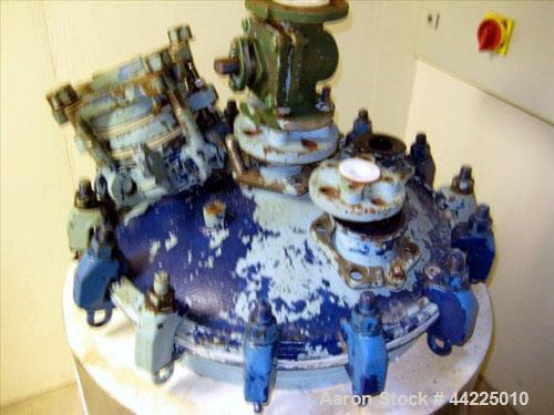 Used 30 Gallon Pfaudler Glass Lined Reactor