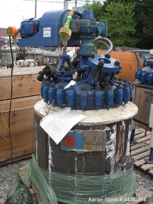 Used 50 Gallon Pfaudler Glass Lined Reactor 