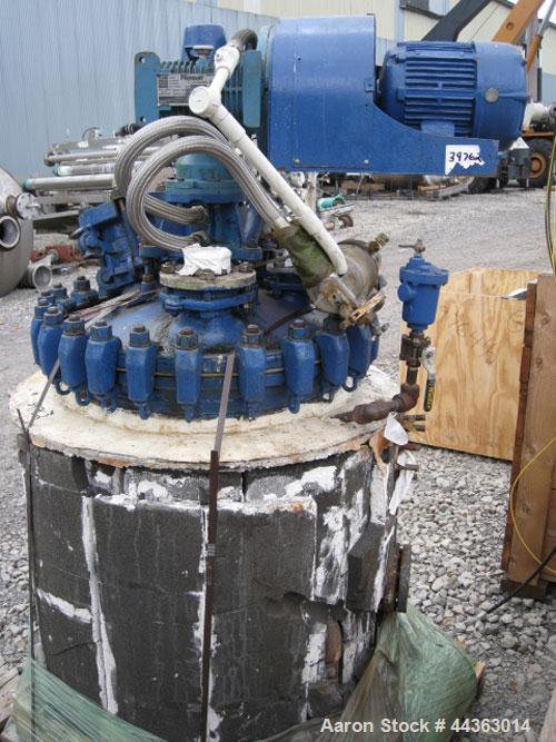 Used 50 Gallon Pfaudler Glass Lined Reactor 