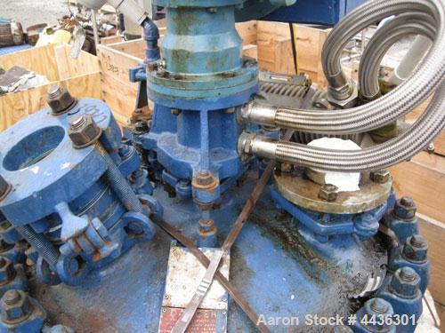 Used 50 Gallon Pfaudler Glass Lined Reactor 