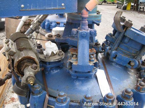 Used 50 Gallon Pfaudler Glass Lined Reactor 