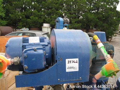 Used 50 Gallon Pfaudler Glass Lined Reactor 