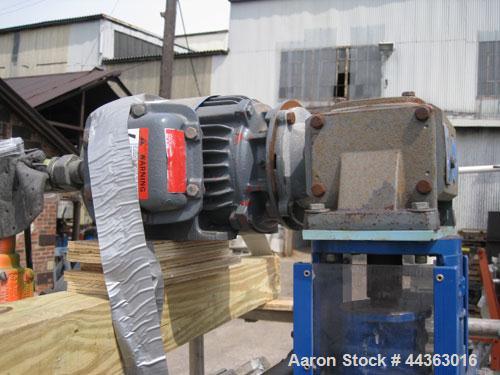 Used Pfaudler glass lined Kilo reactor, 20 gallon glass lined body approximately 18" diameter x 16" straight side, dish bottom, QVF borosilicate glass top, rated 35 psi at 500 f internal, jacketed fo...