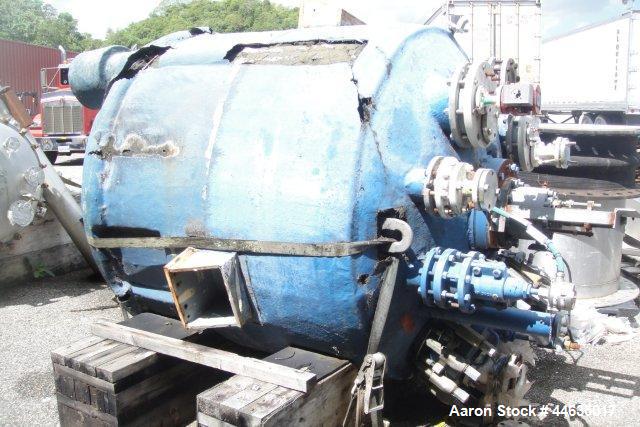 Used- 300 Gallon Pfaudler Glass Lined Reactor